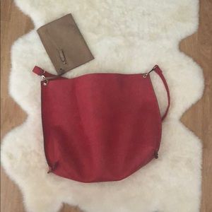 Free People Vegan Leather Tote